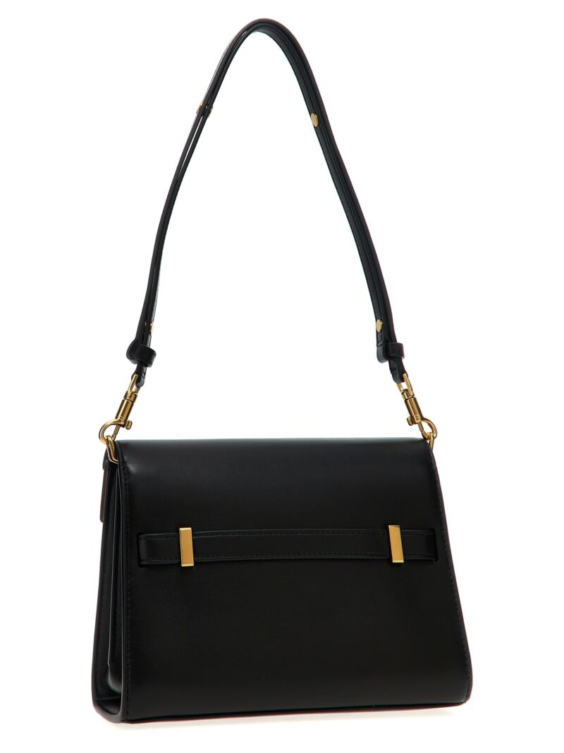 'Lee Radziwill' shoulder bag 158720001 TORY BURCH Black