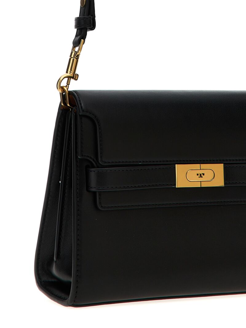 'Lee Radziwill' shoulder bag Woman TORY BURCH Black