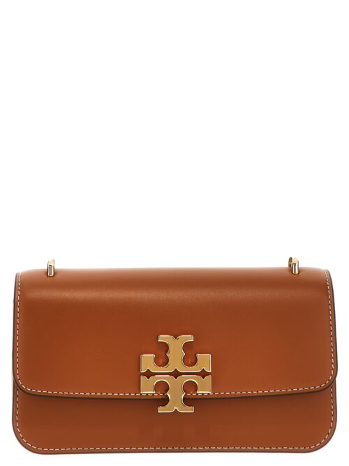 'Eleanor E/W Small Convertible' shoulder bag TORY BURCH Brown