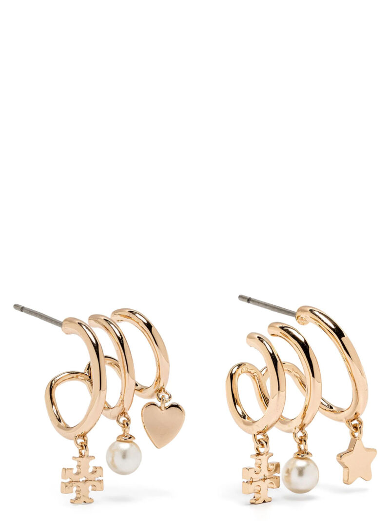 'Kira' earrings TORY BURCH Gold