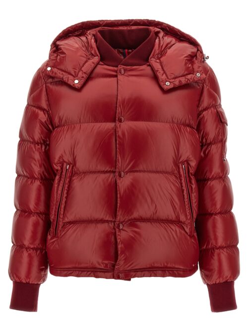 'Maljasset' down jacket MONCLER Bordeaux