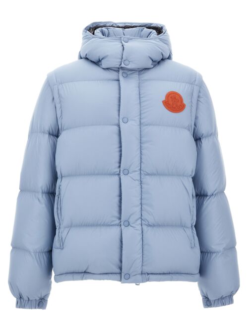 2 in 1 'Cyclone' down jacket MONCLER Light Blue