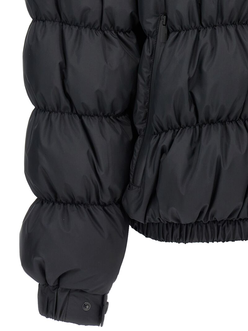 'Medonte' down jacket 100% polyester MONCLER Black