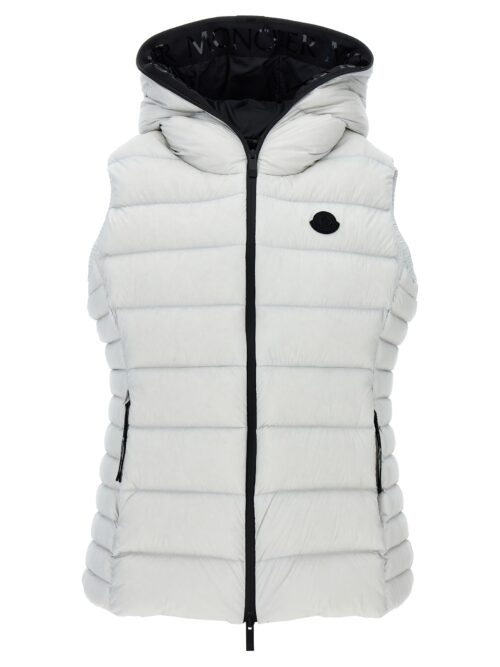 'Barraux' hooded vest MONCLER White