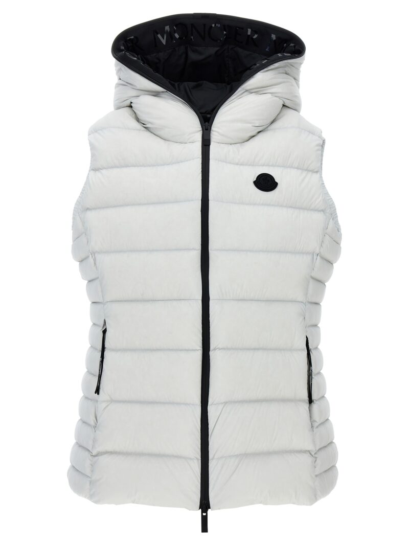 'Barraux' hooded vest MONCLER White