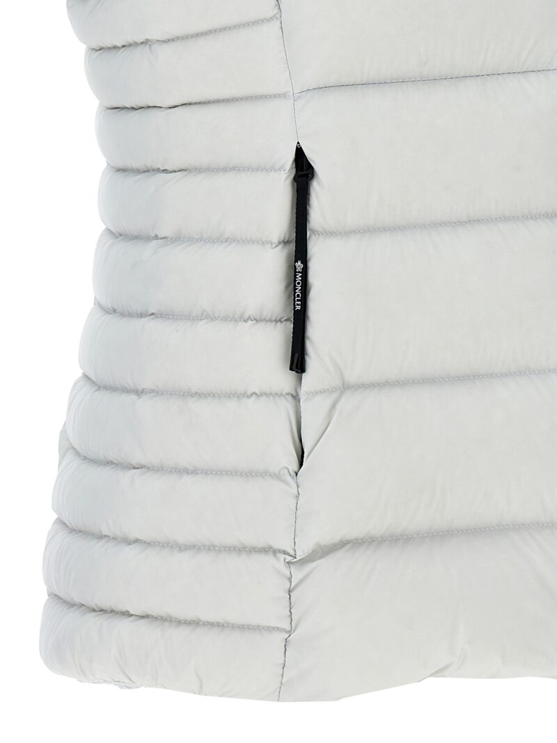 'Barraux' hooded vest 100% polyamide MONCLER White