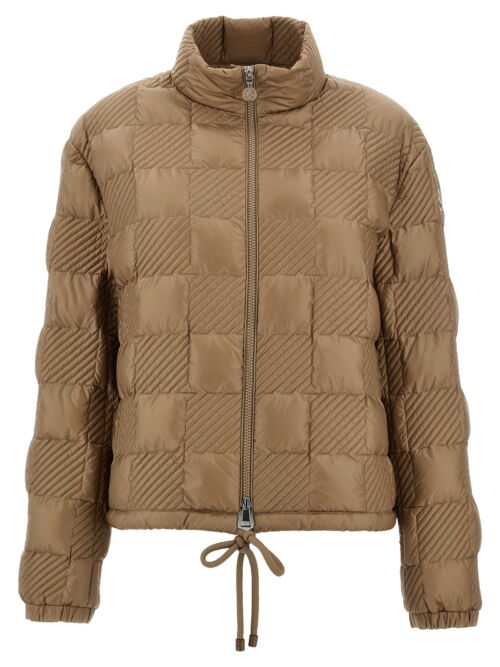 'Ancy' down jacket MONCLER Beige