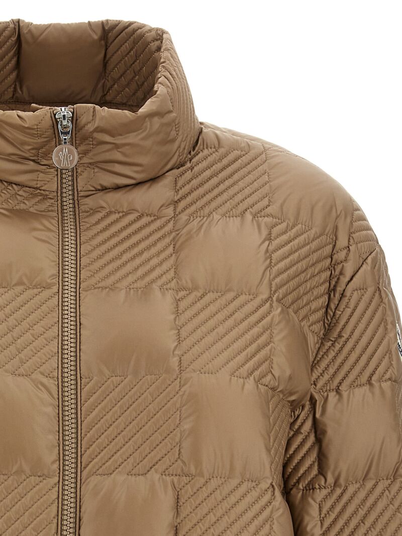 'Ancy' down jacket Woman MONCLER Beige