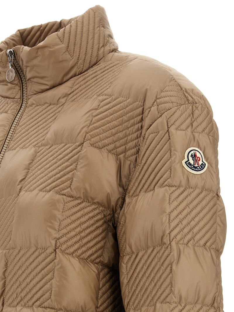 'Ancy' down jacket 100% polyamide MONCLER Beige