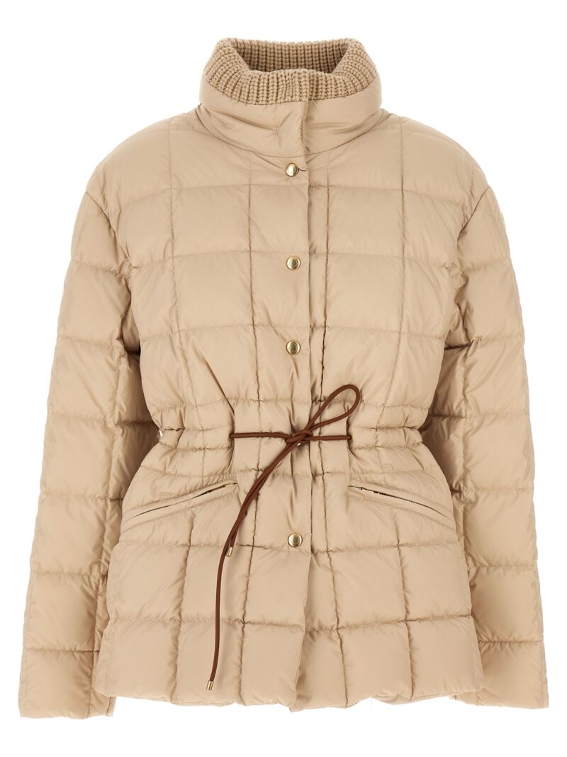 'Antigone' down jacket MONCLER Beige