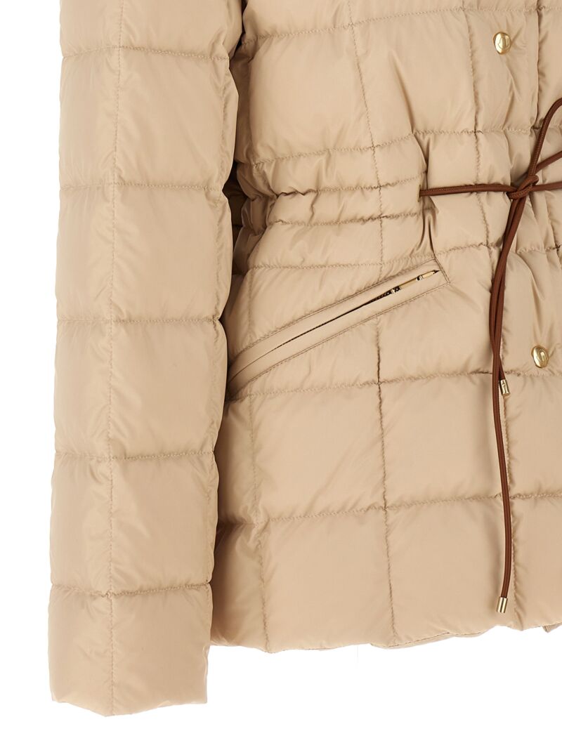 'Antigone' down jacket 100% polyester MONCLER Beige