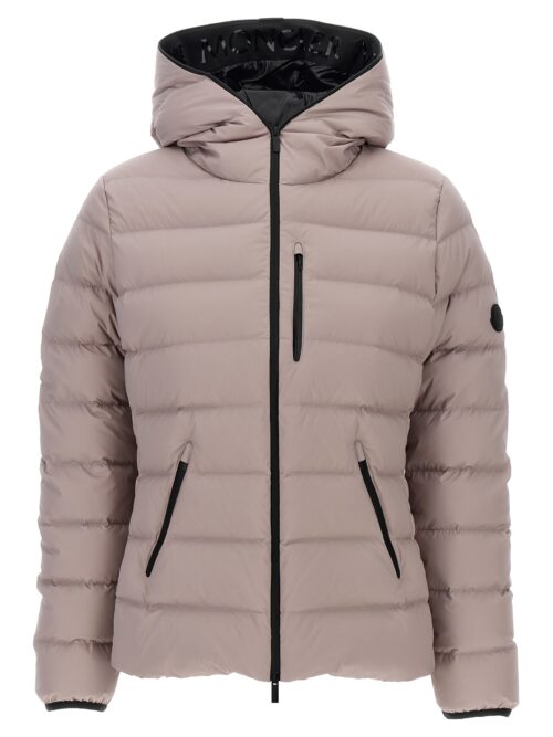 'Herbe' down jacket MONCLER Pink