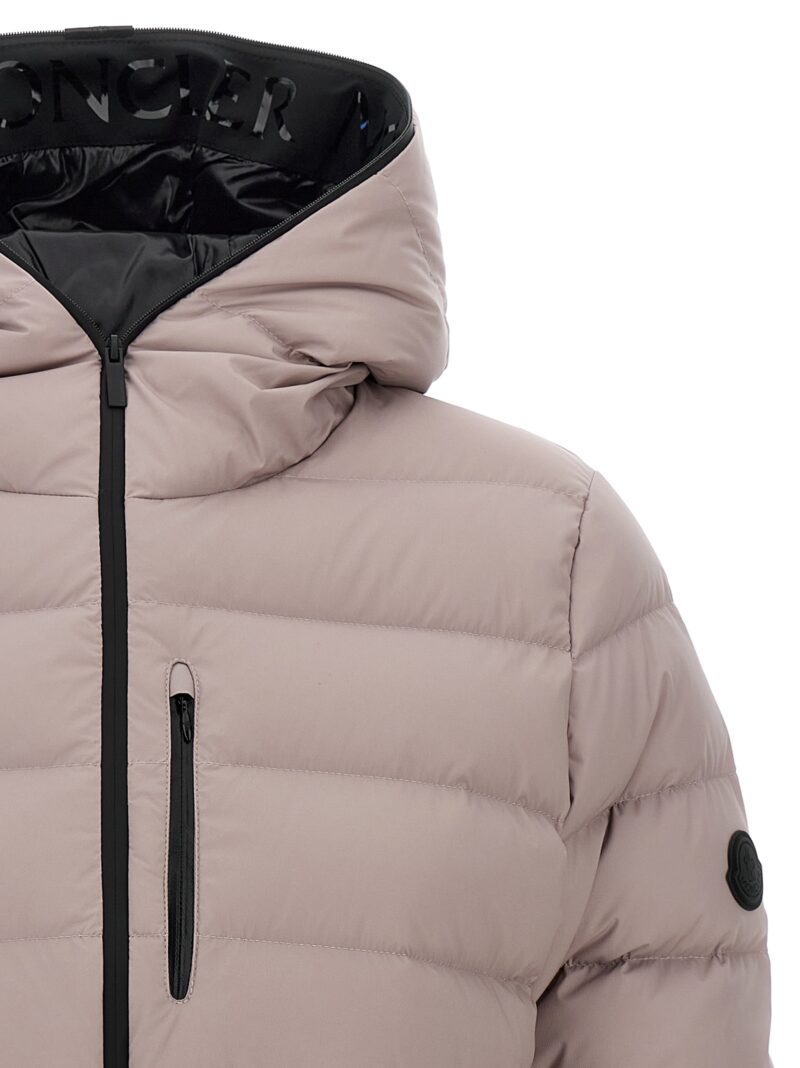 'Herbe' down jacket Woman MONCLER Pink