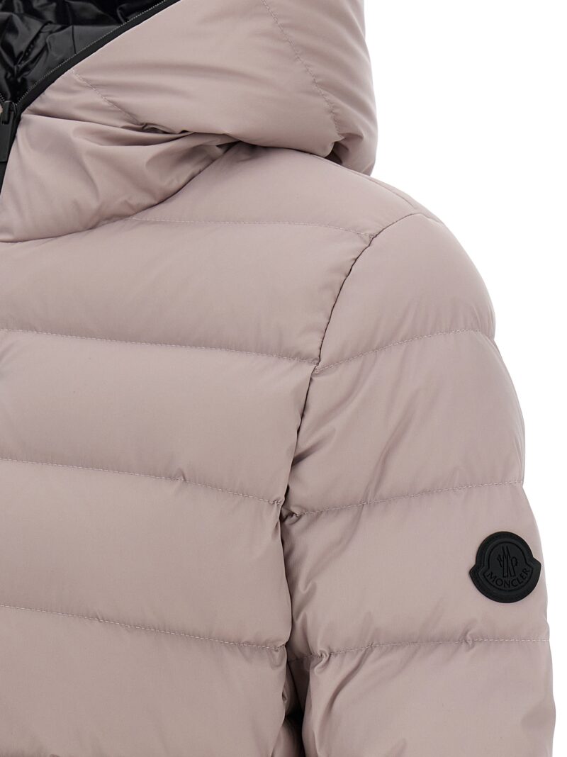 'Herbe' down jacket 85% polyamide 15% elastane MONCLER Pink