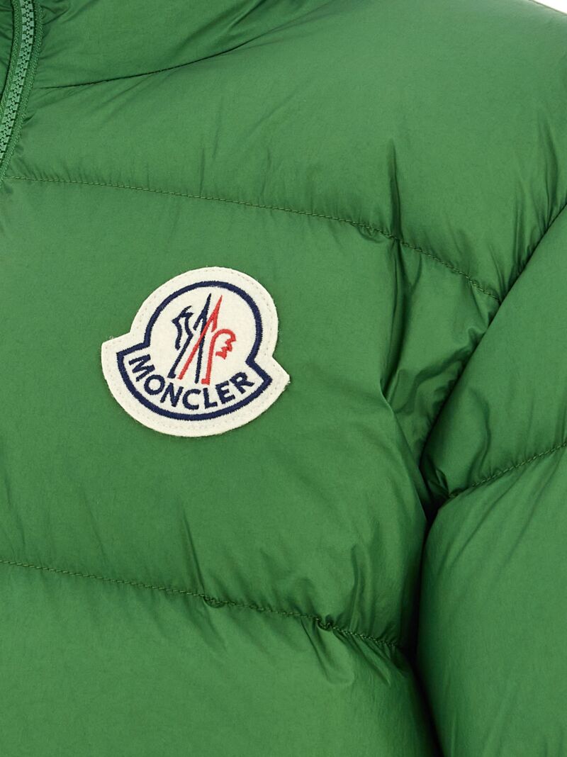 'Citala' down jacket 100% polyamide MONCLER Green