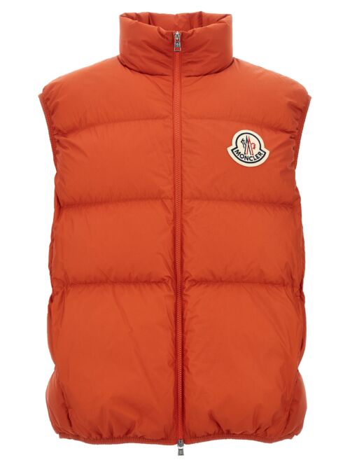 'Almaz' vest MONCLER Orange