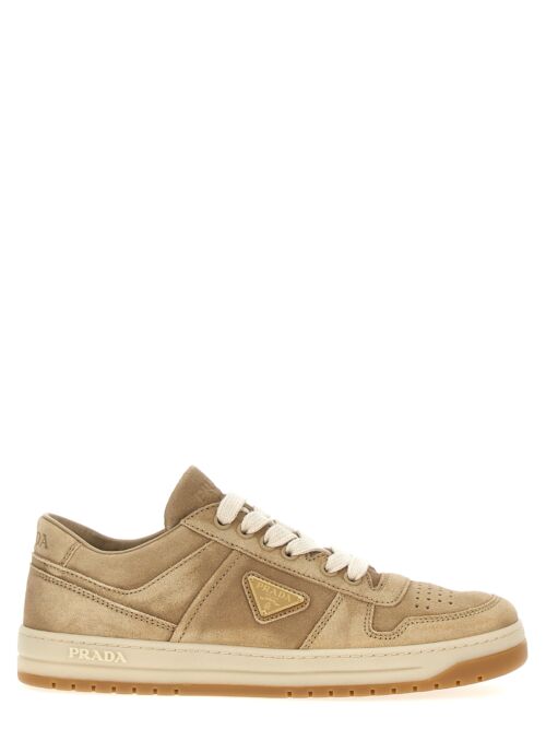 'Downtown' sneakers PRADA Beige