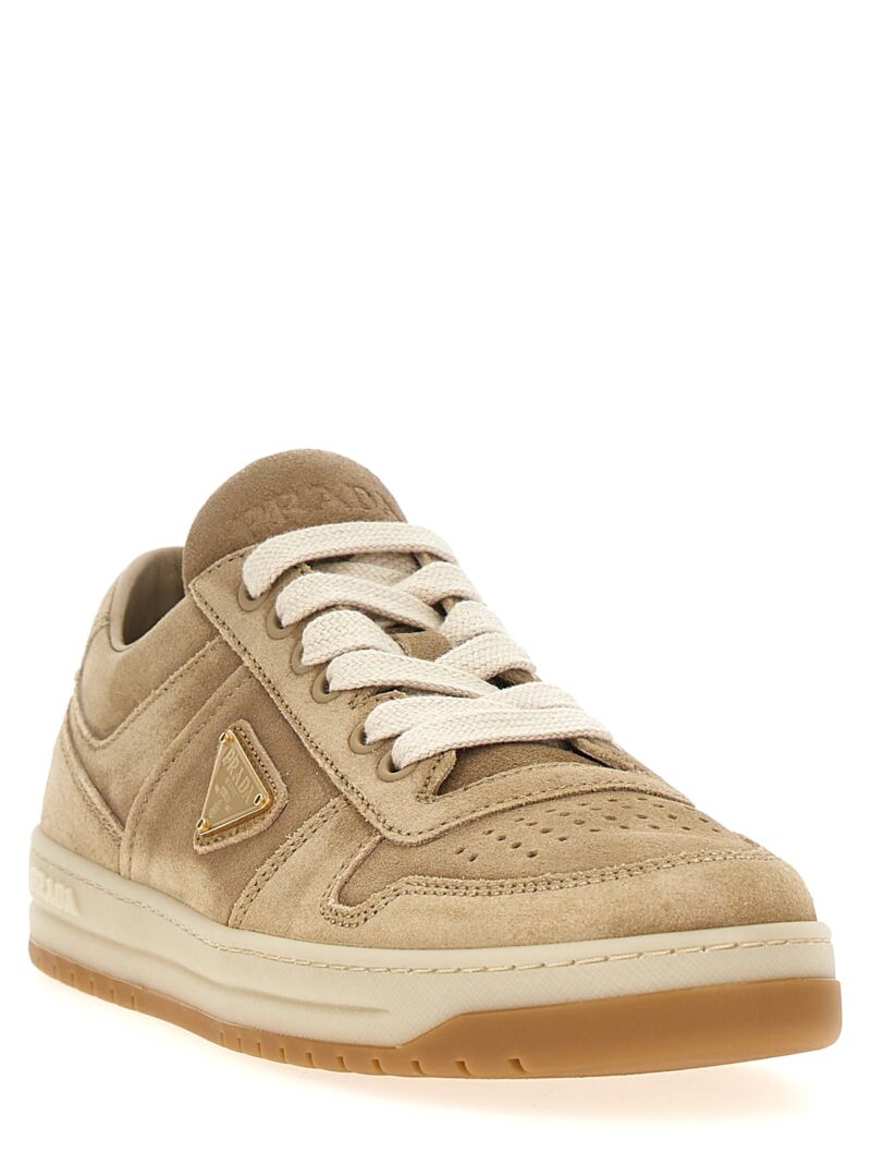 'Downtown' sneakers 1E792MFD030Z5OF0379 PRADA Beige