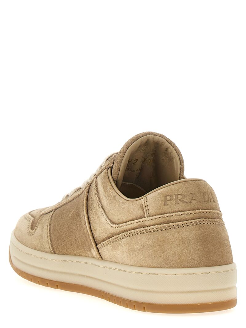 'Downtown' sneakers Woman PRADA Beige