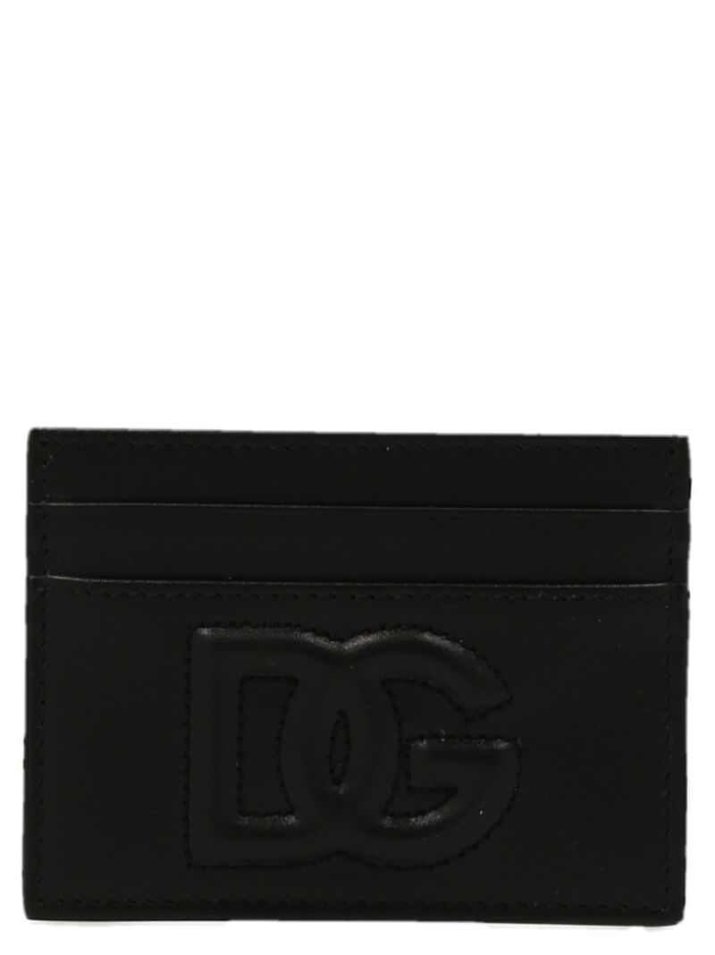 Logo card holder DOLCE & GABBANA Black