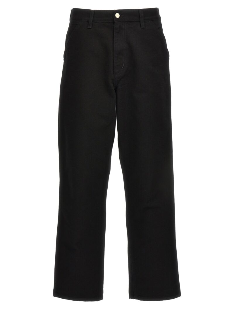 Single Knee' pants CARHARTT WIP Black