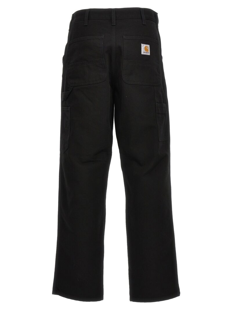 Single Knee' pants I0314978902 CARHARTT WIP Black