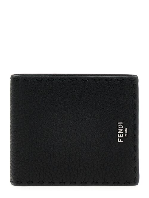 Selleria wallet FENDI Black