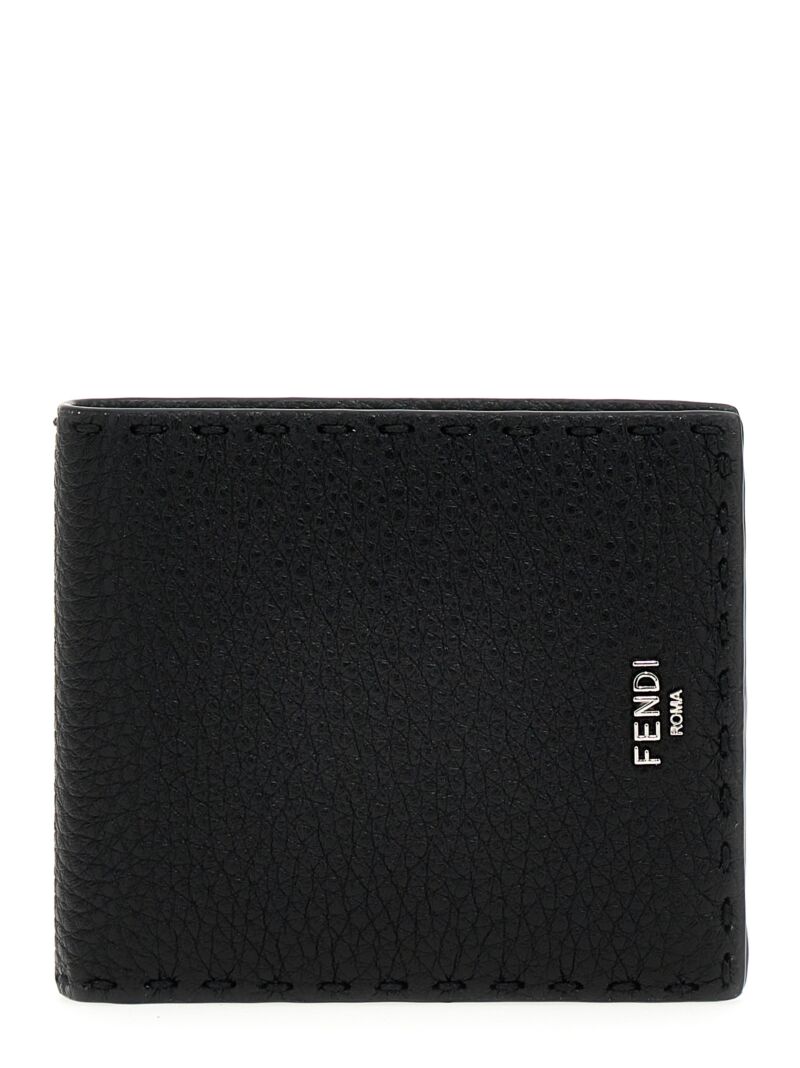 Selleria wallet FENDI Black