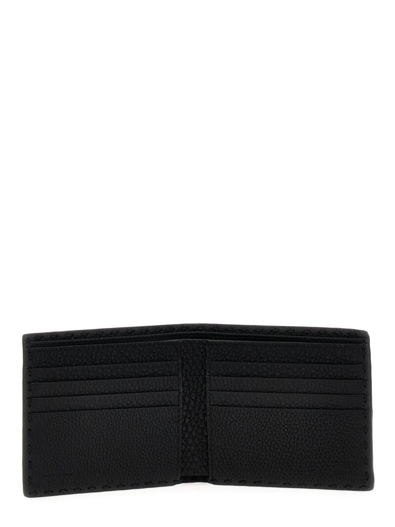 Selleria wallet Man FENDI Black