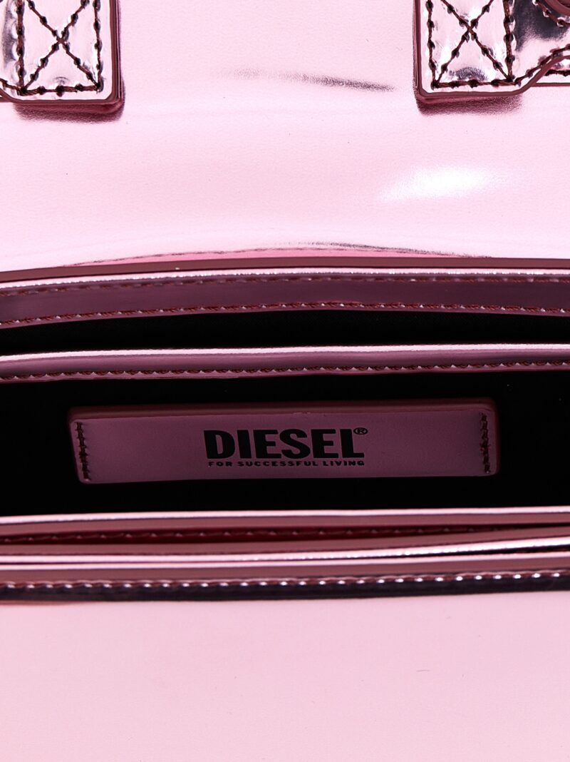 1DR handbag 100% cow leather DIESEL Pink