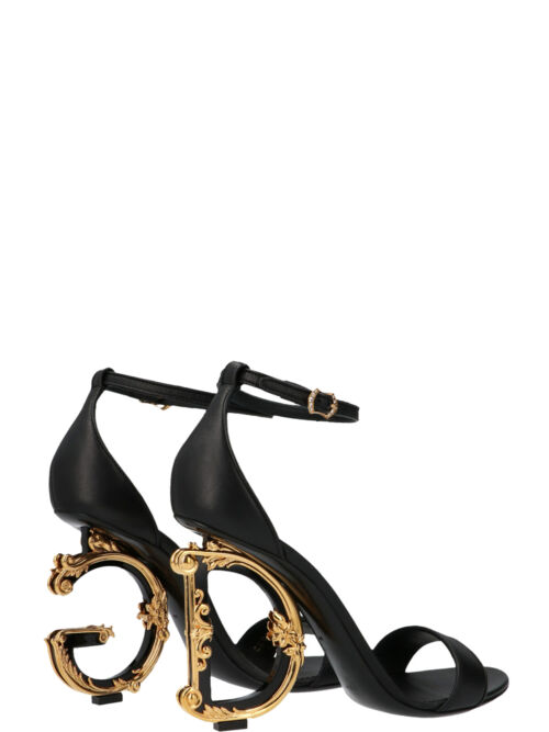 'Devotion’ sandals DOLCE & GABBANA Black