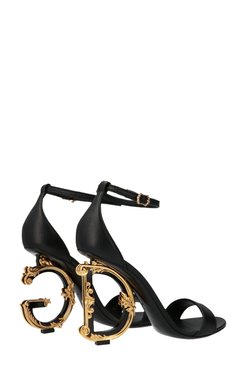 'Devotion’ sandals DOLCE & GABBANA Black