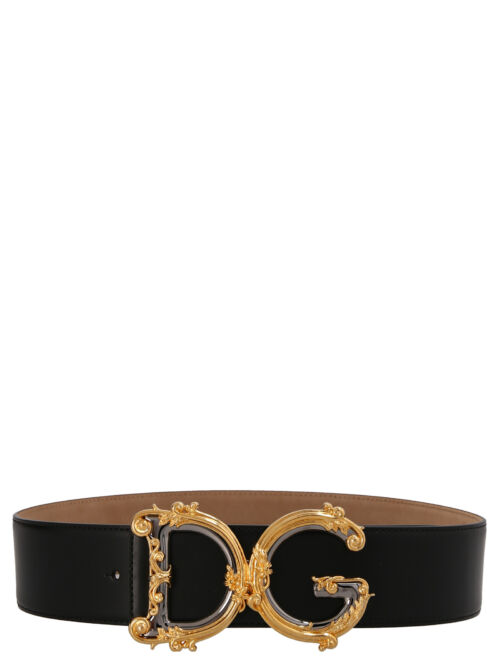 'DG Barocco' belt DOLCE & GABBANA Black