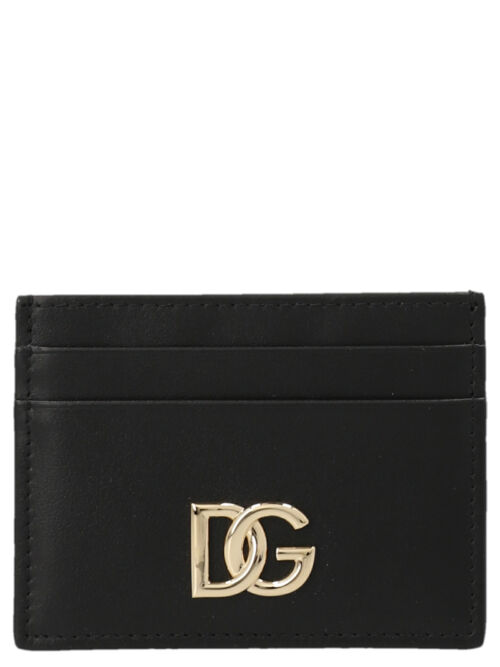 'Capri' card holder DOLCE & GABBANA Black