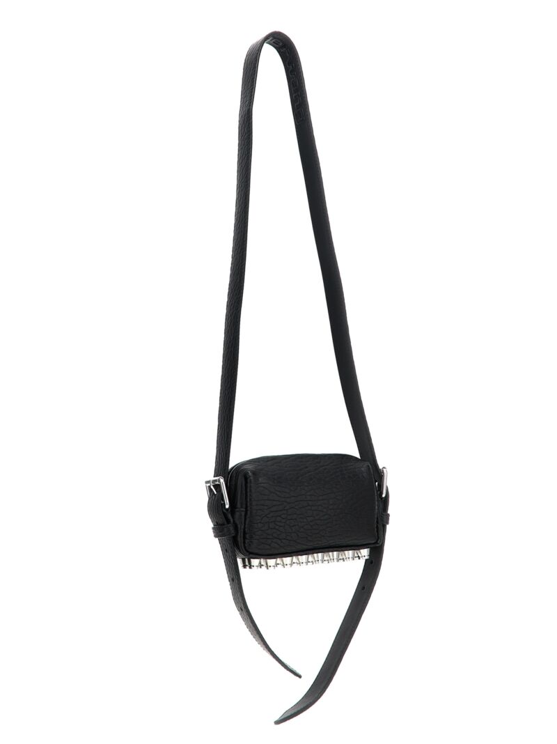 'Ricco Mini' crossbody bag Woman ALEXANDER WANG Black