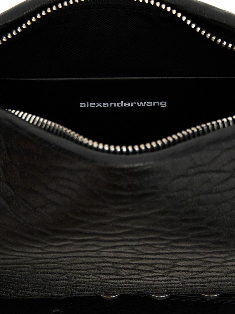 'Ricco Mini' crossbody bag 100% lamb leather ALEXANDER WANG Black