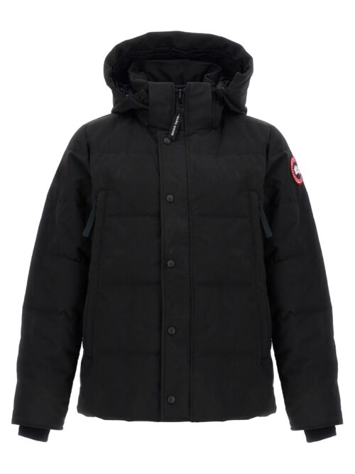 'Wyndham' parka CANADA GOOSE Black