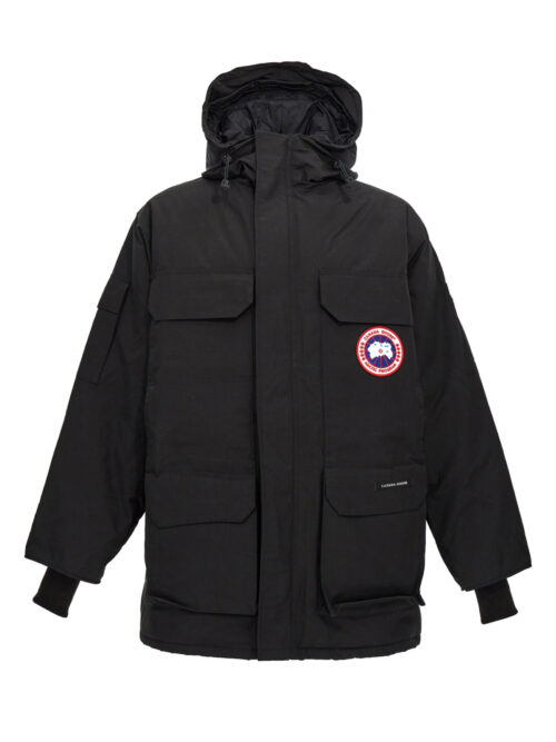 'Expedition' parka CANADA GOOSE Black