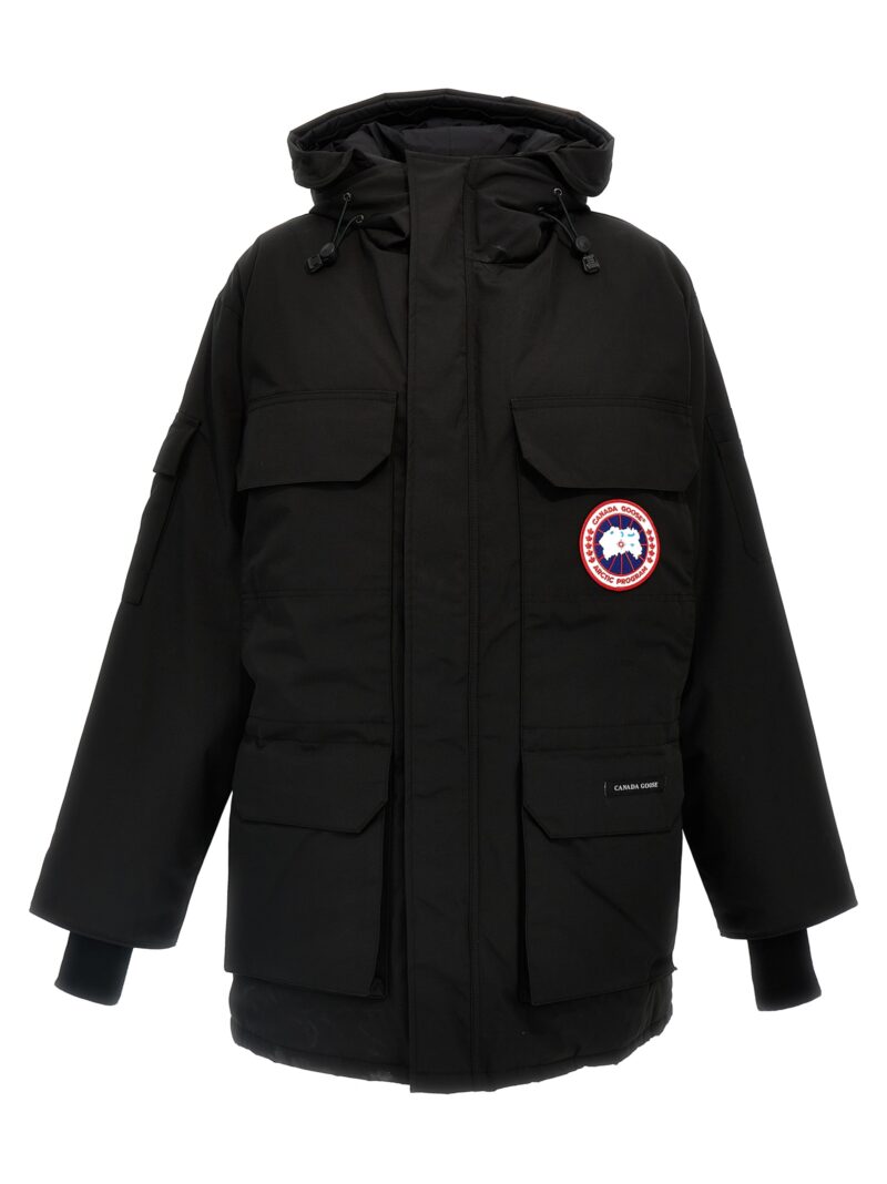 'Expedition' parka CANADA GOOSE Black