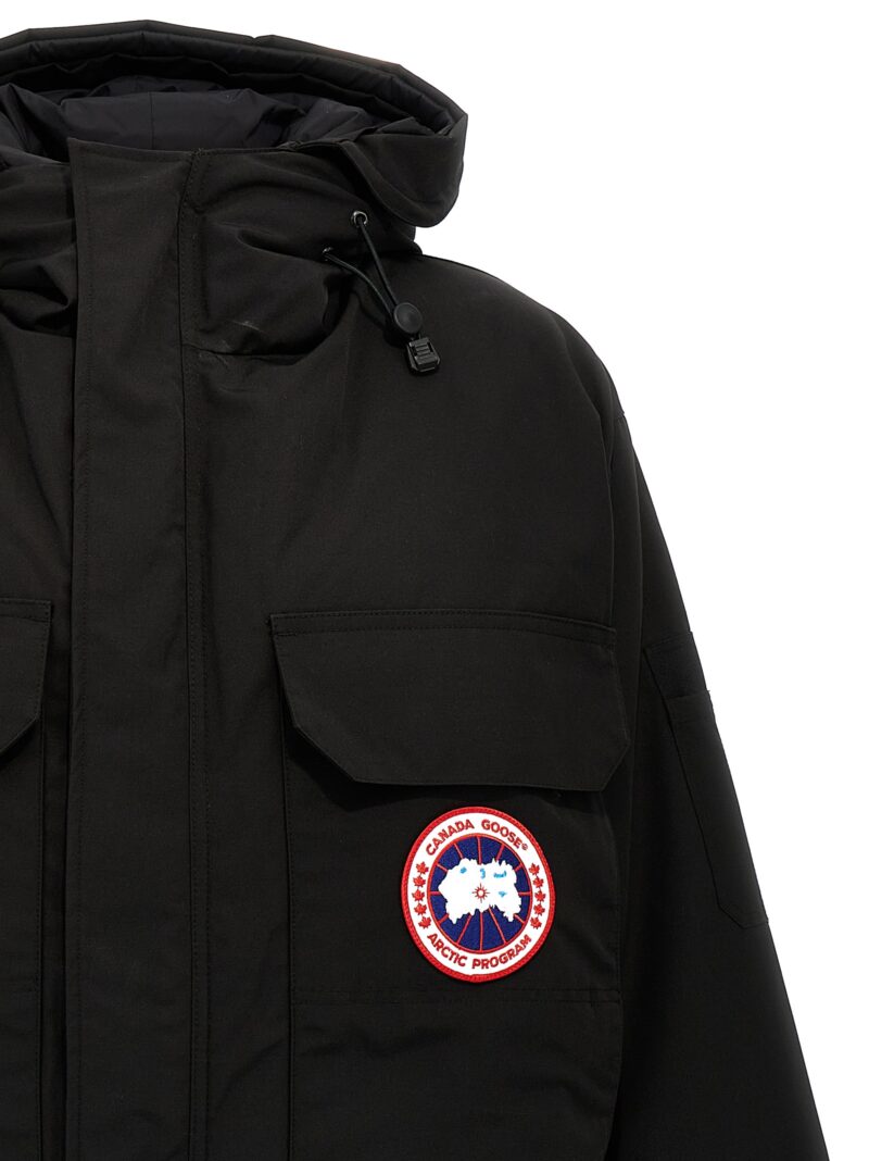 'Expedition' parka Woman CANADA GOOSE Black