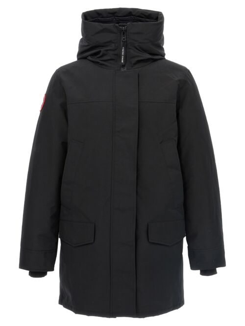 'Langford' parka CANADA GOOSE Black