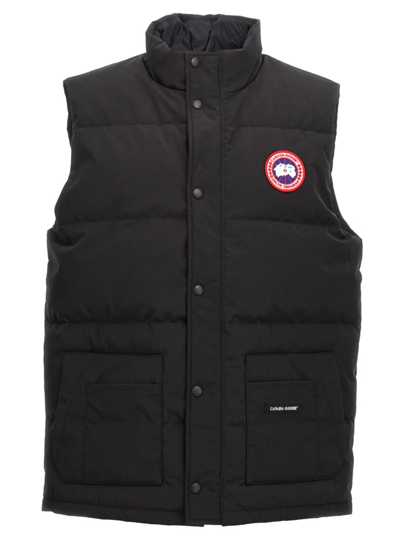 'Freestyle' vest CANADA GOOSE Black