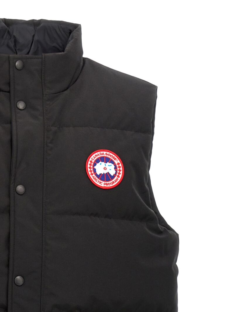 'Freestyle' vest Man CANADA GOOSE Black