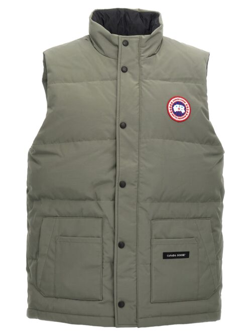 'Freestyle' vest CANADA GOOSE Green