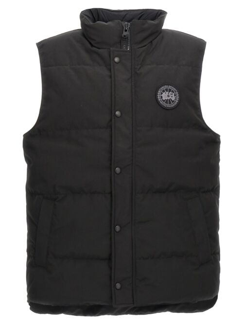 'Garson' vest CANADA GOOSE Black