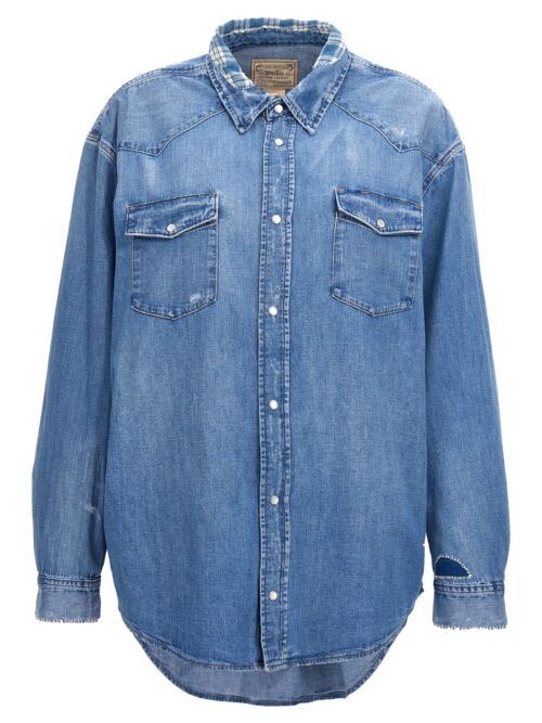 Denim shirt POLO RALPH LAUREN Light Blue