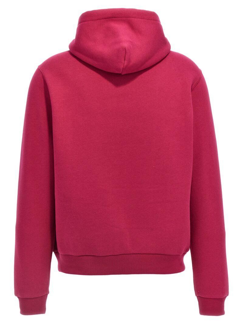 Logo embroidery hoodie 211943008012 POLO RALPH LAUREN Fuchsia