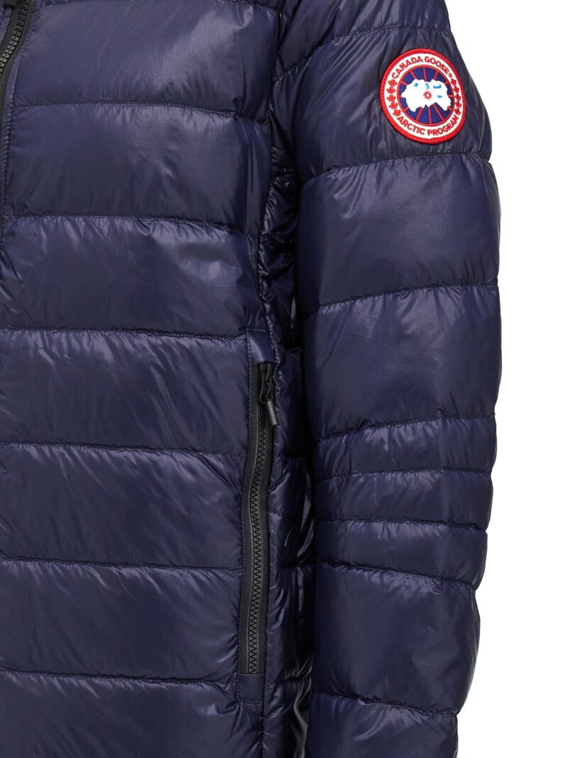 'Crofton' down jacket 100% polyamide CANADA GOOSE Blue