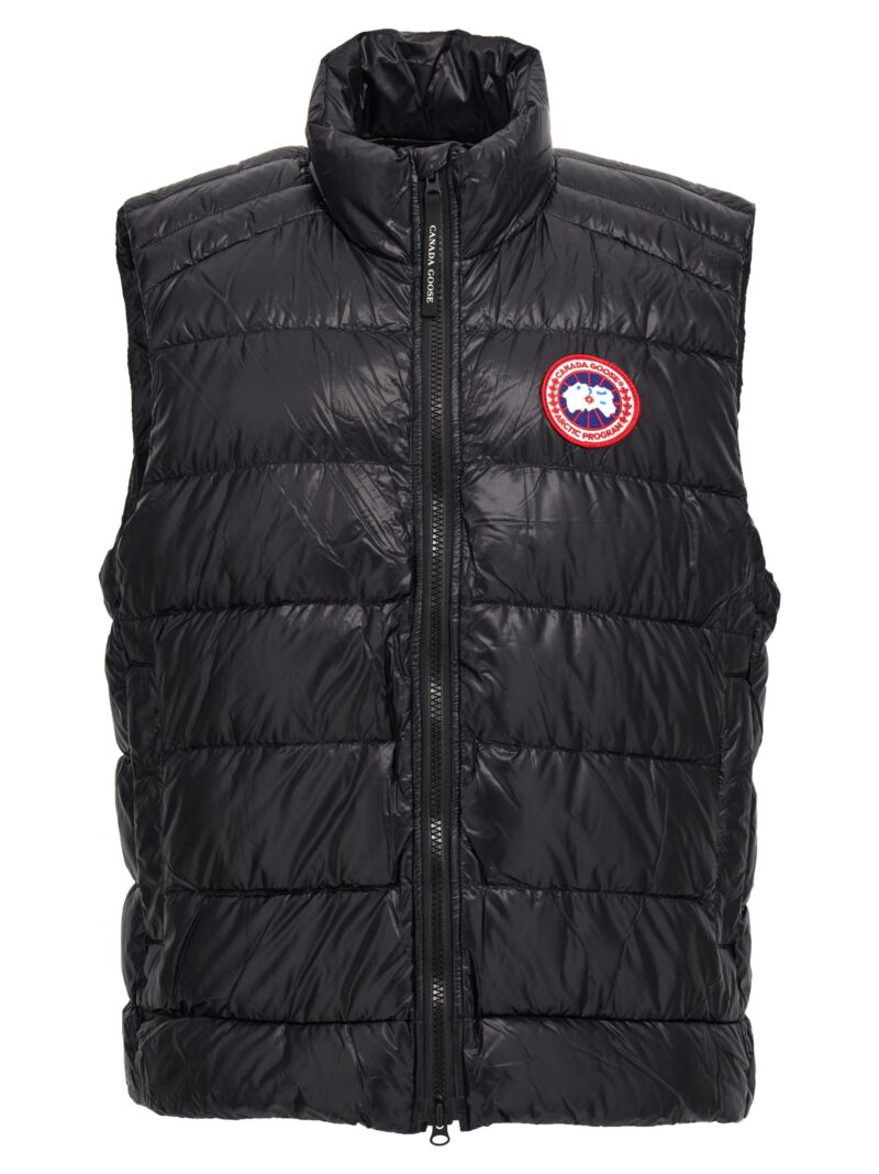 'Crofton' vest CANADA GOOSE Black