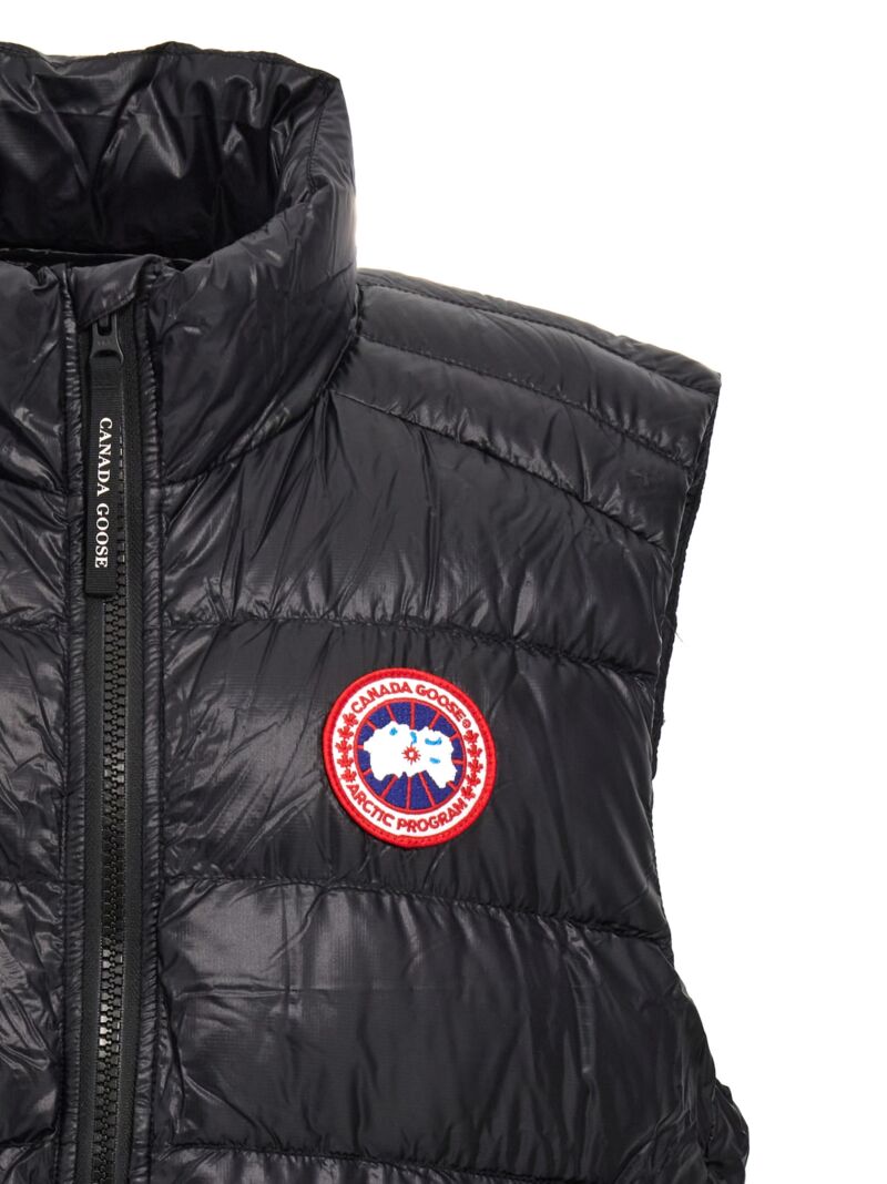 'Crofton' vest Man CANADA GOOSE Black